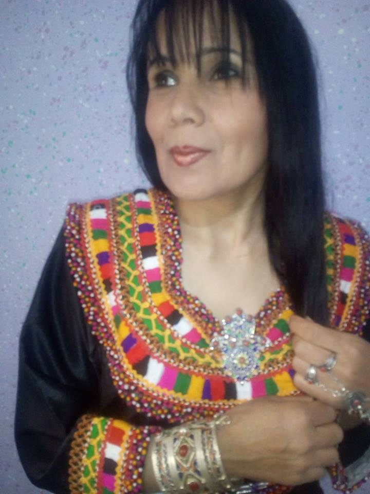 Chanteuse kabyle Ferroudja (3)