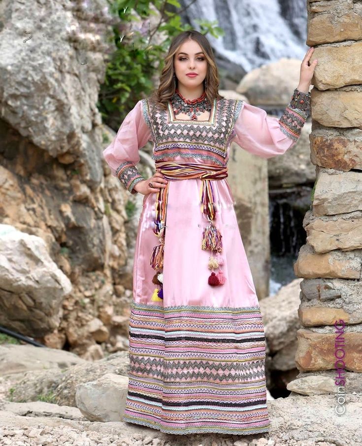 Algerian kabyle amazigh dress 