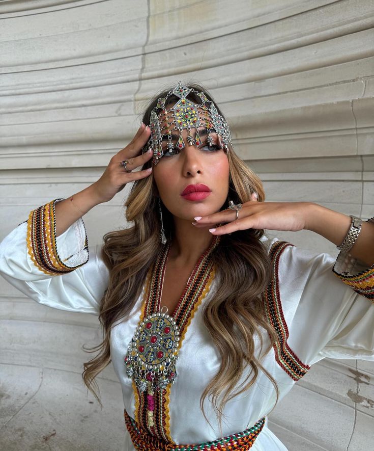 bijoux kabyle مجوهرات قبايلية جزائرية 