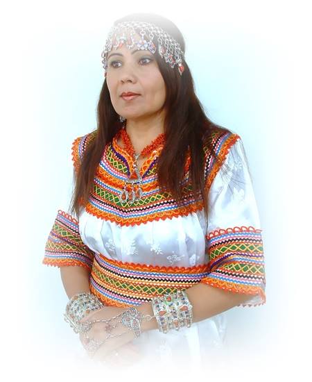 Chanteuse kabyle - Ferroudja hirondelle